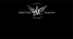 Desktop Screenshot of angelsviewproductions.com